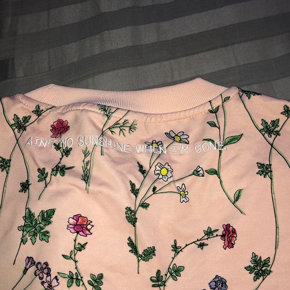 Floral Adidas body suit - Picture 5 of 6